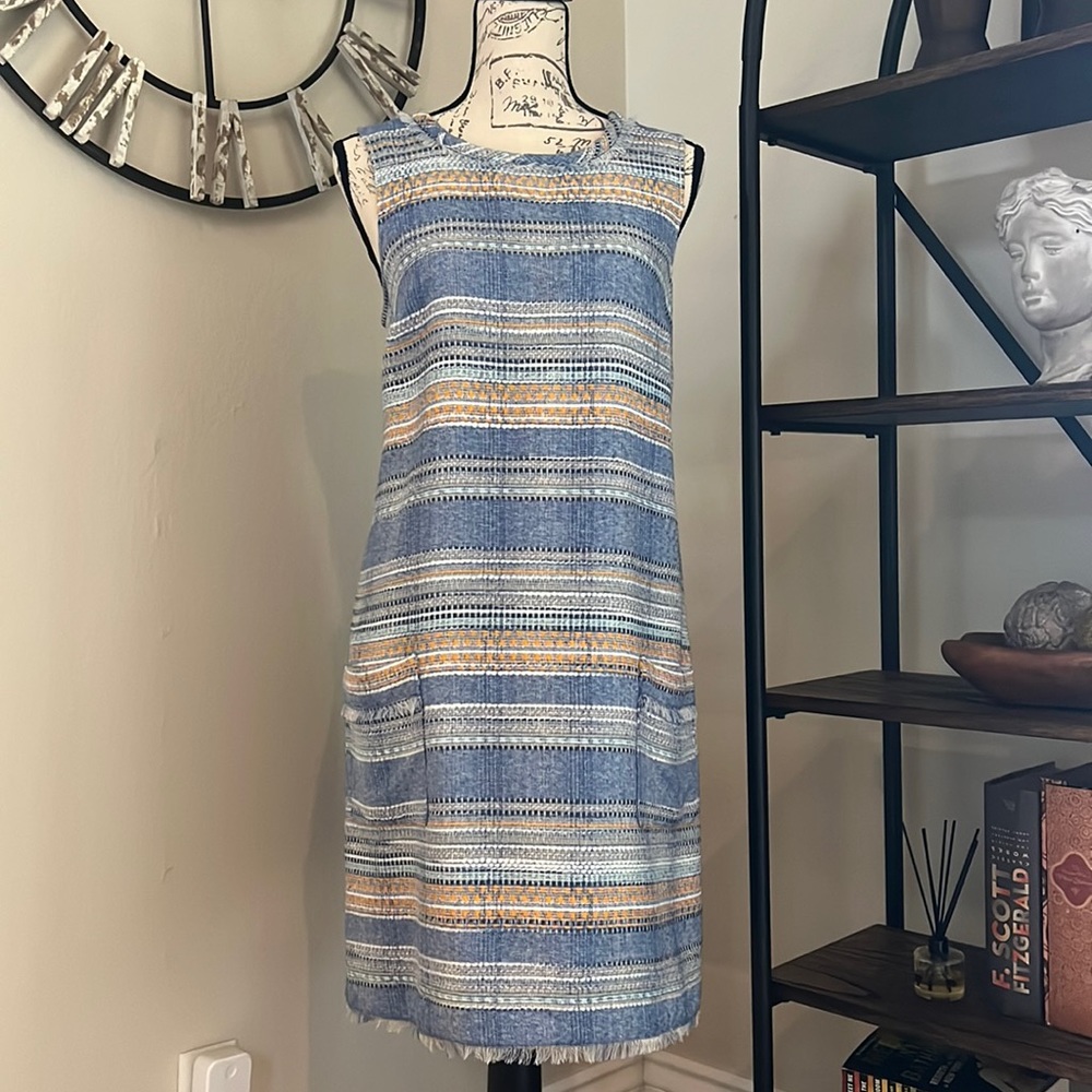 Anthropologie Tweed Dress